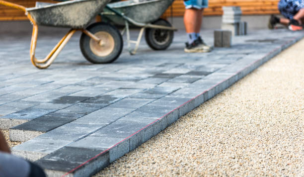 Best Concrete Paver Driveway  in Munhall, PA